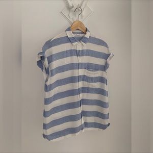 Club Monaco striped blouse